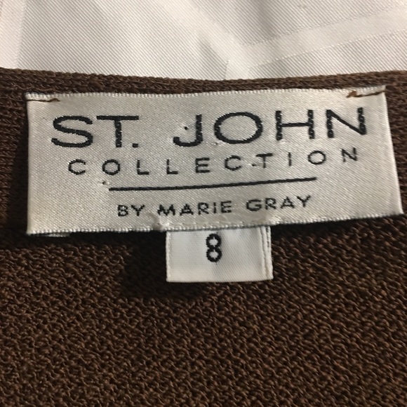 ST. JOHN COLLECTION 8 br open fr swt jewel close - Picture 5 of 5